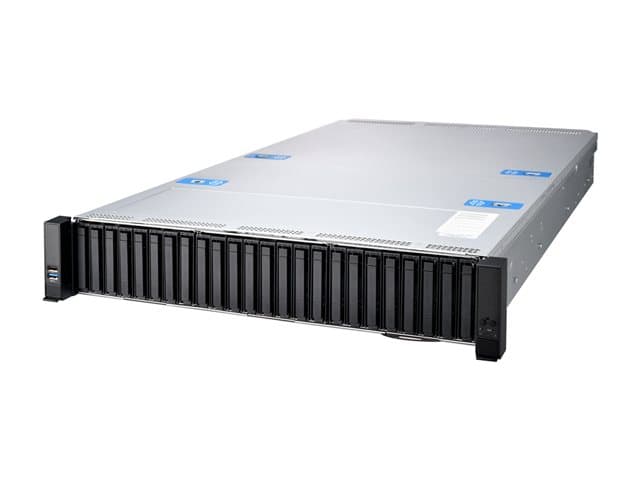 MiTAC R2520G6U2XD - rack-mountable no CPU - SSD