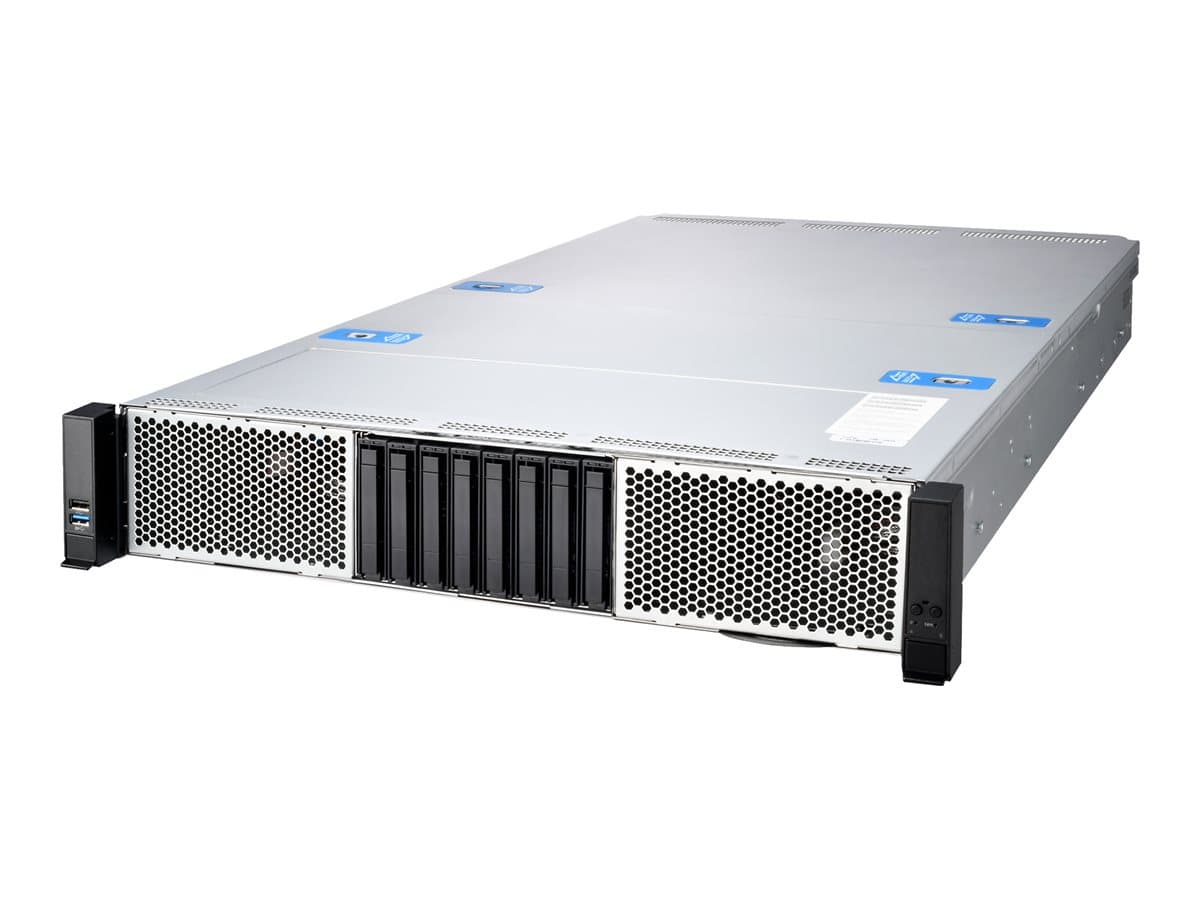 MiTAC R2520G6U2BC - rack-mountable no CPU - SSD