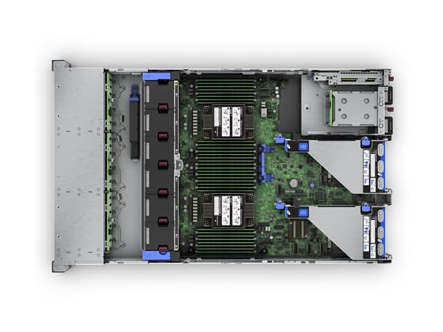 HPE Smart Choice DL380 G11 6526Y 1P 128G 8SFF EU Svr — view 3
