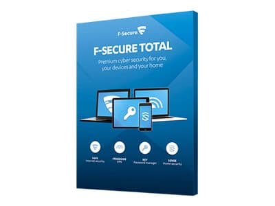 F-Secure Total - subscription licence (2 years) - up to 5 devices