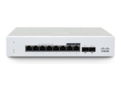 Cisco Meraki MS130-8P - switch - 8 ports - Managed