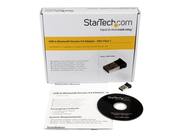 Mini Bluetooth Dongle - Class 1 USB Bluetooth 4.0 — view 3