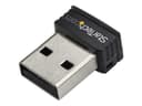 StarTech.com USB 150Mbps Mini Wireless N Network Adapter - 802.11n/g 1T1R (USB150WN1X1) - network adapter - USB 2.0 thumbnail 1