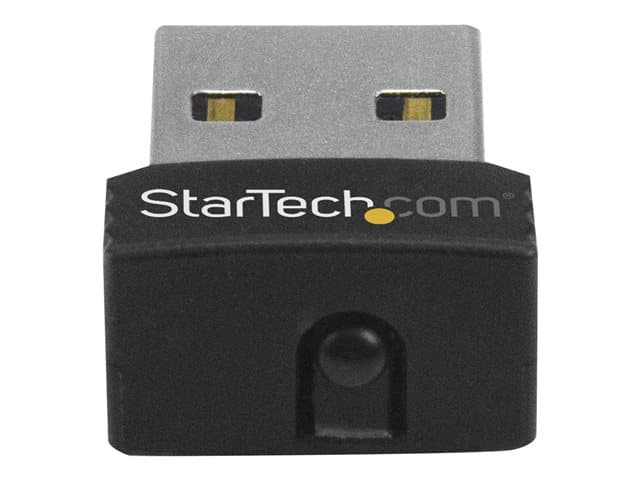 StarTech.com USB 150Mbps Mini Wireless N Network Adapter - 802.11n/g 1T1R (USB150WN1X1) - network adapter - USB 2.0 — view 3