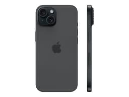 Apple iPhone 15 - black - 5G smartphone - 128 GB - GSM