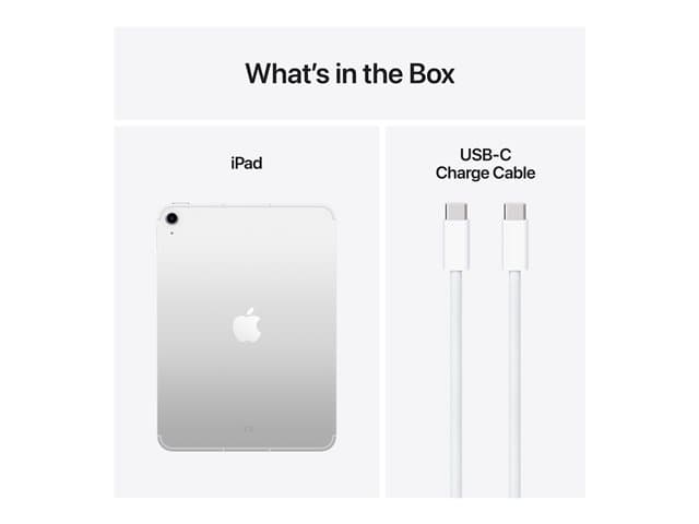 Apple iPad A16 Wi-Fi + Cellular - tablet - 128 GB - 11" - 3G, 4G, 5G — view 4