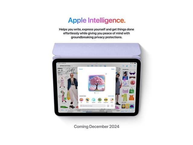 Apple iPad mini A17 Pro Wi-Fi - tablet - 256 GB - 8.3" — view 6