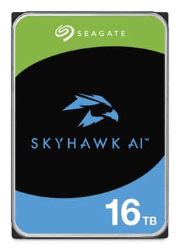 Seagate SkyHawk AI ST16000VE005 - hard drive - 16 TB - SATA 6Gb/s