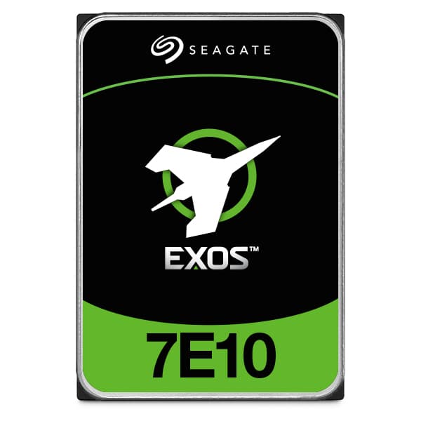 Seagate Exos 7E10 ST6000NM001B - hard drive - 6 TB - SAS 12Gb/s — view 2