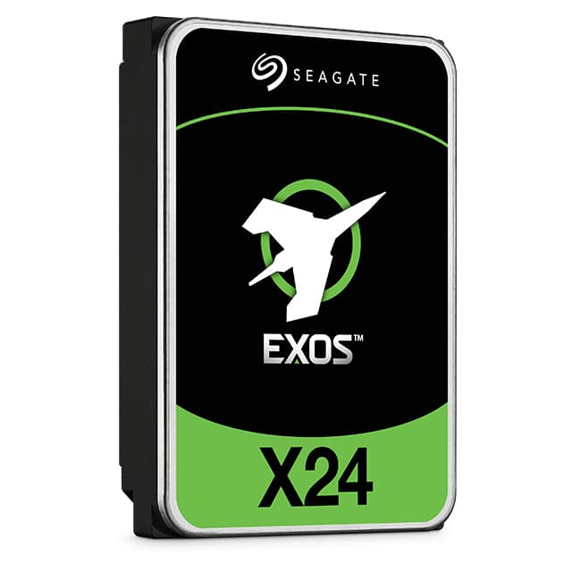 Seagate Exos X24 ST16000NM007H - hard drive - Enterprise - 16 TB - SAS 12Gb/s — view 2
