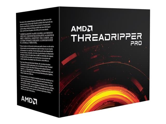 AMD Ryzen ThreadRipper PRO 9995WX / 2.5 GHz processor - Box — view 2