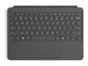 Microsoft Surface Pro Keyboard - 12-inch - keyboard - with touchpad, accelerometer - QWERTY - UK - slate Input Device