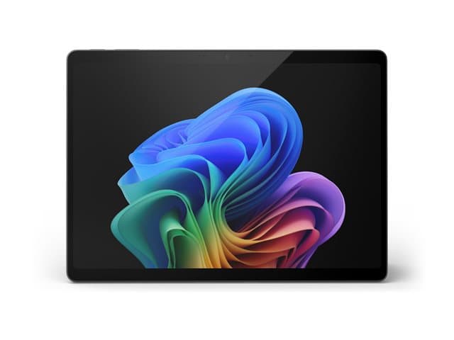 Microsoft Surface Pro 11 for Business - tablet - Snapdragon X Elite - X1E-80-100 / up to 4 GHz - Win 11 Pro - Qualcomm Adreno - 16 GB RAM - 512 GB SSD - 13" OLED touchscreen 2880 x 1920 @ 120 Hz - NFC, Wi-Fi 7, Bluetooth - black — view 2