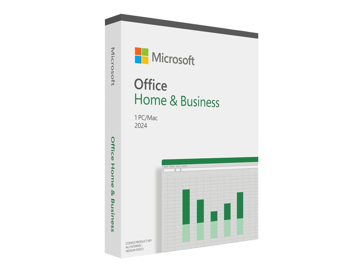 Microsoft Office Home and Business 2024 - box pack - 1 PC/Mac