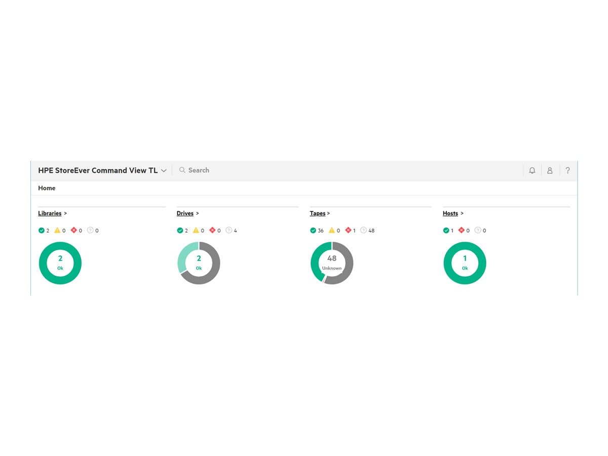 HPE StoreEver MSL TapeAssure Advanced - licence - 1 licence