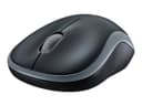 Logitech M185 - mouse - 2.4 GHz - grey thumbnail 1