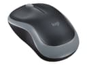 Logitech M185 - mouse - 2.4 GHz - grey thumbnail 4