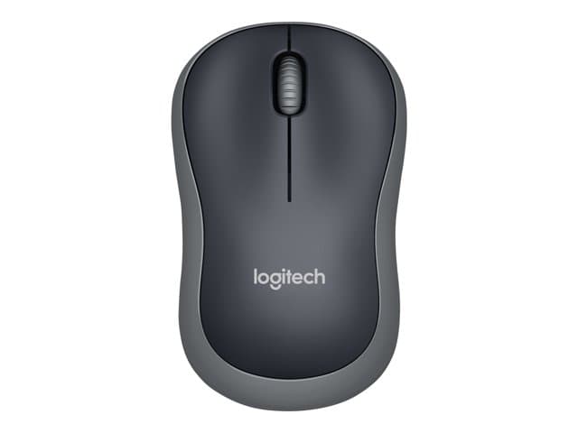 Logitech M185 - mouse - 2.4 GHz - grey — view 5