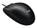 Logitech M100 - mouse - full size - USB - black thumbnail 6