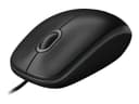 Logitech B100 - mouse - USB - black thumbnail 3