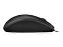 Logitech B100 - mouse - USB - black thumbnail 4