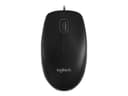 Logitech B100 - mouse - USB - black thumbnail 5