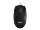 Logitech B100 - mouse - USB - black thumbnail 2
