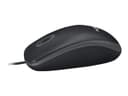 Logitech B100 - mouse - USB - black thumbnail 6