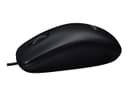 Logitech B100 - mouse - USB - black thumbnail 7