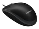 Logitech B100 - mouse - USB - black thumbnail 8
