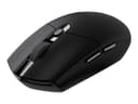 Logitech G G305 - mouse - 2.4 GHz - black thumbnail 1