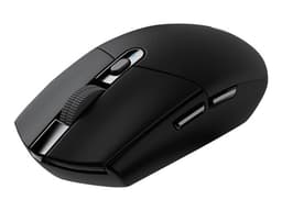 Logitech G G305 - mouse - 2.4 GHz - black