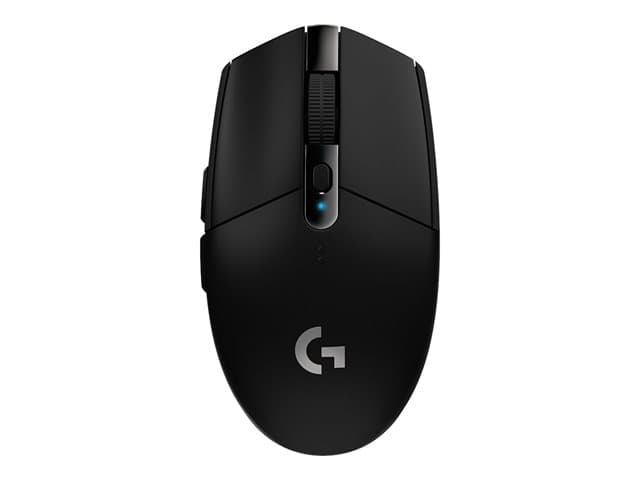 Logitech G G305 - mouse - 2.4 GHz - black — view 2