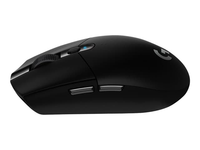 Logitech G G305 - mouse - 2.4 GHz - black — view 5