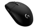 Logitech G G305 - mouse - 2.4 GHz - black thumbnail 4