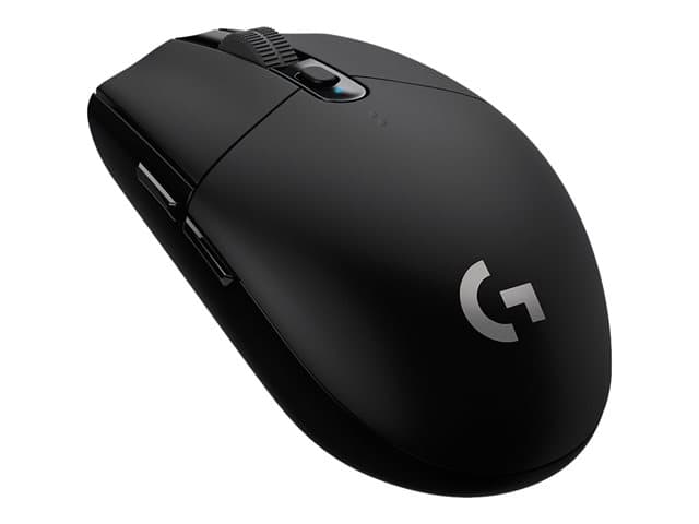 Logitech G G305 - mouse - 2.4 GHz - black — view 4