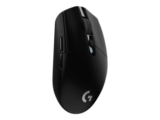 Logitech G G305 - mouse - 2.4 GHz - black — view 7