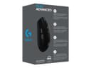 Logitech G G305 - mouse - 2.4 GHz - black thumbnail 6