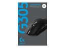 Logitech G G305 - mouse - 2.4 GHz - black thumbnail 8