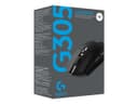 Logitech G G305 - mouse - 2.4 GHz - black thumbnail 13