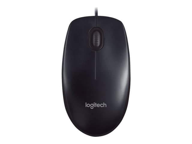 Logitech M90 - mouse - USB — view 6