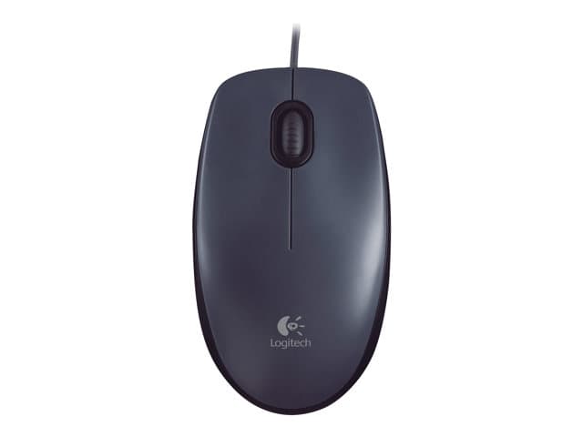 Logitech M90 - mouse - USB — view 2