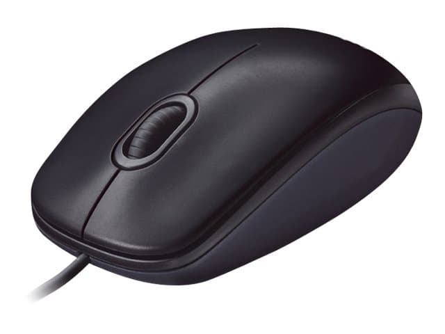 Logitech M90 - mouse - USB — view 4