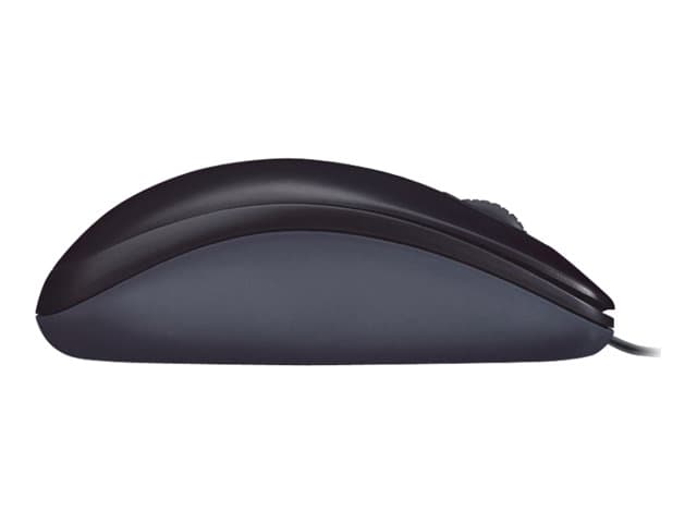 Logitech M90 - mouse - USB — view 3