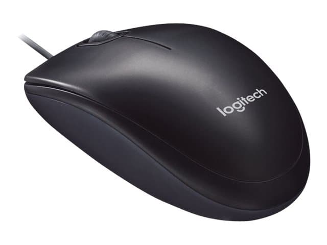 Logitech M90 - mouse - USB — view 5