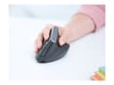 Logitech MX Vertical - vertical mouse - USB, Bluetooth, 2.4 GHz - graphite thumbnail 3