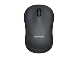 Logitech M220 Silent - mouse - 2.4 GHz - charcoal