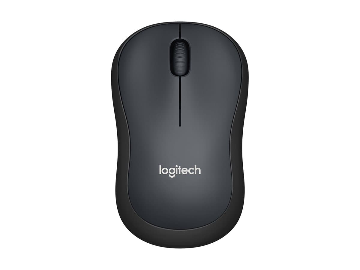 Logitech M220 Silent - mouse - 2.4 GHz - charcoal