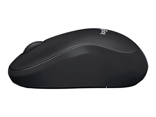 Logitech M220 Silent - mouse - 2.4 GHz - charcoal — view 2