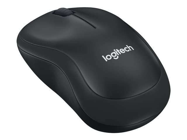 Logitech M220 Silent - mouse - 2.4 GHz - charcoal — view 5